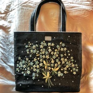 Classic Lulu Guinness handbag w/dustbag